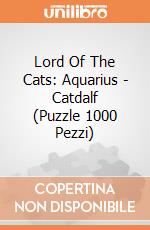 Lord Of The Cats: Aquarius - Catdalf (Puzzle 1000 Pezzi) giochi