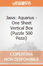 Jaws: Aquarius - One Sheet Vertical Box (Puzzle 500 Pezzi) giochi