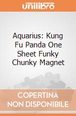 Aquarius: Kung Fu Panda One Sheet Funky Chunky Magnet giochi