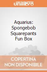 Aquarius: Spongebob Squarepants Fun Box giochi