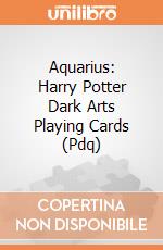 Aquarius: Harry Potter Dark Arts Playing Cards (Pdq) giochi