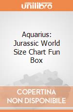 Aquarius: Jurassic World Size Chart Fun Box giochi