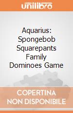 Aquarius: Spongebob Squarepants Family Dominoes Game giochi