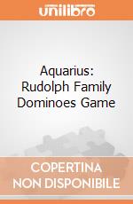 Aquarius: Rudolph Family Dominoes Game giochi