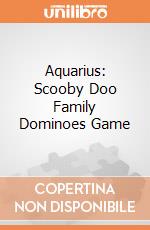 Aquarius: Scooby Doo Family Dominoes Game giochi