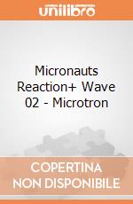 Micronauts Reaction+ Wave 02 - Microtron giochi