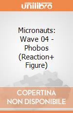 Micronauts: Wave 04 - Phobos (Reaction+ Figure) giochi
