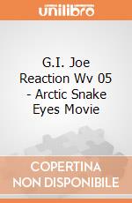G.I. Joe Reaction Wv 05 - Arctic Snake Eyes Movie giochi