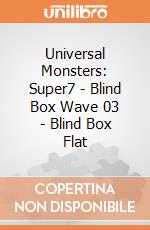 Universal Monsters: Super7 - Blind Box Wave 03 - Blind Box Flat giochi