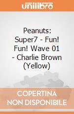 Peanuts: Super7 - Fun! Fun! Wave 01 - Charlie Brown (Yellow) giochi