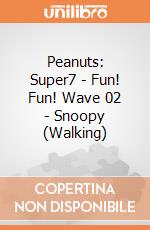 Peanuts: Super7 - Fun! Fun! Wave 02 - Snoopy (Walking) giochi