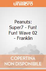 Peanuts: Super7 - Fun! Fun! Wave 02 - Franklin giochi