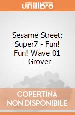 Sesame Street: Super7 - Fun! Fun! Wave 01 - Grover giochi