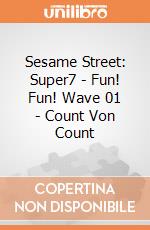 Sesame Street: Super7 - Fun! Fun! Wave 01 - Count Von Count giochi