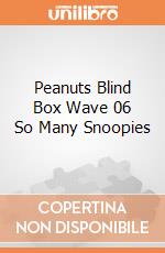 Peanuts Blind Box Wave 06 So Many Snoopies giochi