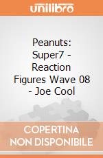 Peanuts: Super7 - Reaction Figures Wave 08 - Joe Cool giochi