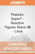 Peanuts: Super7 - Reaction Figures Wave 08 - Linus giochi