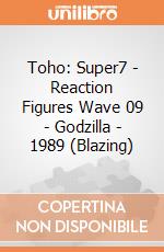 Toho: Super7 - Reaction Figures Wave 09 - Godzilla - 1989 (Blazing) giochi