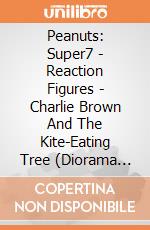 Peanuts: Super7 - Reaction Figures - Charlie Brown And The Kite-Eating Tree  (Diorama Box) giochi
