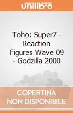 Toho: Super7 - Reaction Figures Wave 09 - Godzilla 2000 giochi