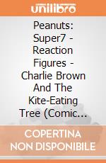 Peanuts: Super7 - Reaction Figures - Charlie Brown And The Kite-Eating Tree  (Comic Panel) giochi