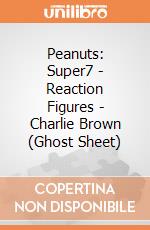 Peanuts: Super7 - Reaction Figures - Charlie Brown (Ghost Sheet) giochi