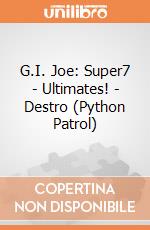 G.I. Joe: Super7 - Ultimates! - Destro (Python Patrol) giochi