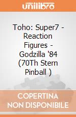 Toho: Super7 - Reaction Figures - Godzilla '84 (70Th Stern Pinball ) giochi