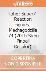 Toho: Super7 - Reaction Figures - Mechagodzilla '74 (70Th Stern Pinball Recolor) giochi