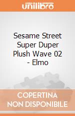 Sesame Street Super Duper Plush Wave 02 - Elmo giochi