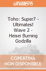 Toho: Super7 - Ultimates!  Wave 2 - Heisei Burning Godzilla giochi