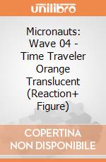 Micronauts: Wave 04 - Time Traveler Orange Translucent (Reaction+ Figure) giochi