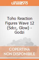 Toho Reaction Figures Wave 12 (Sdcc, Glow) - Godzi giochi