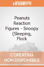 Peanuts Reaction Figures - Snoopy (Sleeping, Flock giochi