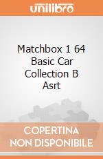 Matchbox 1 64 Basic Car Collection B Asrt giochi