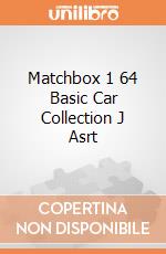 Matchbox 1 64 Basic Car Collection J Asrt giochi