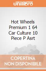 Hot Wheels Premium 1 64 Car Culture 10 Piece P Asrt giochi