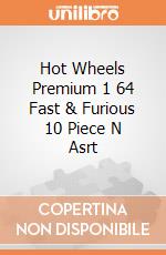 Hot Wheels Premium 1 64 Fast & Furious 10 Piece N Asrt giochi
