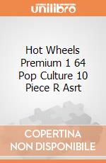 Hot Wheels Premium 1 64 Pop Culture 10 Piece R Asrt giochi