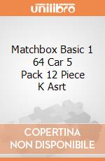 Matchbox Basic 1 64 Car 5 Pack 12 Piece K Asrt giochi