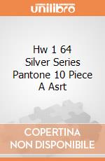 Hw 1 64 Silver Series Pantone 10 Piece A Asrt giochi