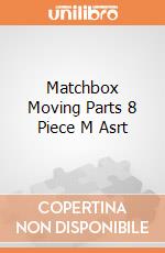 Matchbox Moving Parts 8 Piece M Asrt giochi