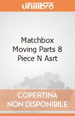 Matchbox Moving Parts 8 Piece N Asrt giochi