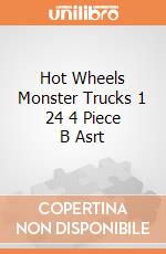 Hot Wheels Monster Trucks 1 24 4 Piece B Asrt giochi