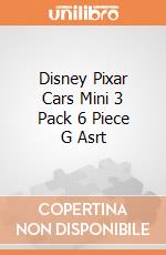 Disney Pixar Cars Mini 3 Pack 6 Piece G Asrt giochi
