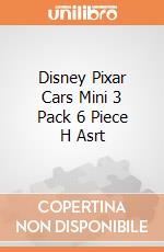 Disney Pixar Cars Mini 3 Pack 6 Piece H Asrt giochi