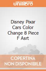 Disney Pixar Cars Color Change 8 Piece F Asrt giochi