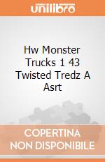 Hw Monster Trucks 1 43 Twisted Tredz A Asrt giochi