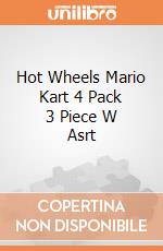 Hot Wheels Mario Kart 4 Pack 3 Piece W Asrt giochi