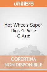 Hot Wheels Super Rigs 4 Piece C Asrt giochi